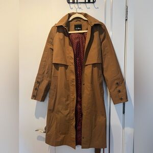 Sam Edelman Brown Trench/ Raincoat